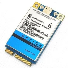 UNLOCKED Option GTM382 mini PCIE 7.2Mbps WWAN HSDPA GTM 382 Card