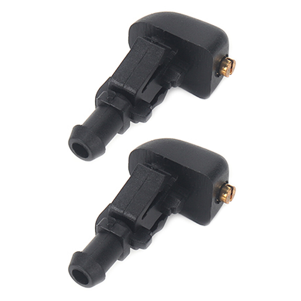 2x Windshield Washer Fluid Jet Nozzle for Ford Freestyle Taurus Flex