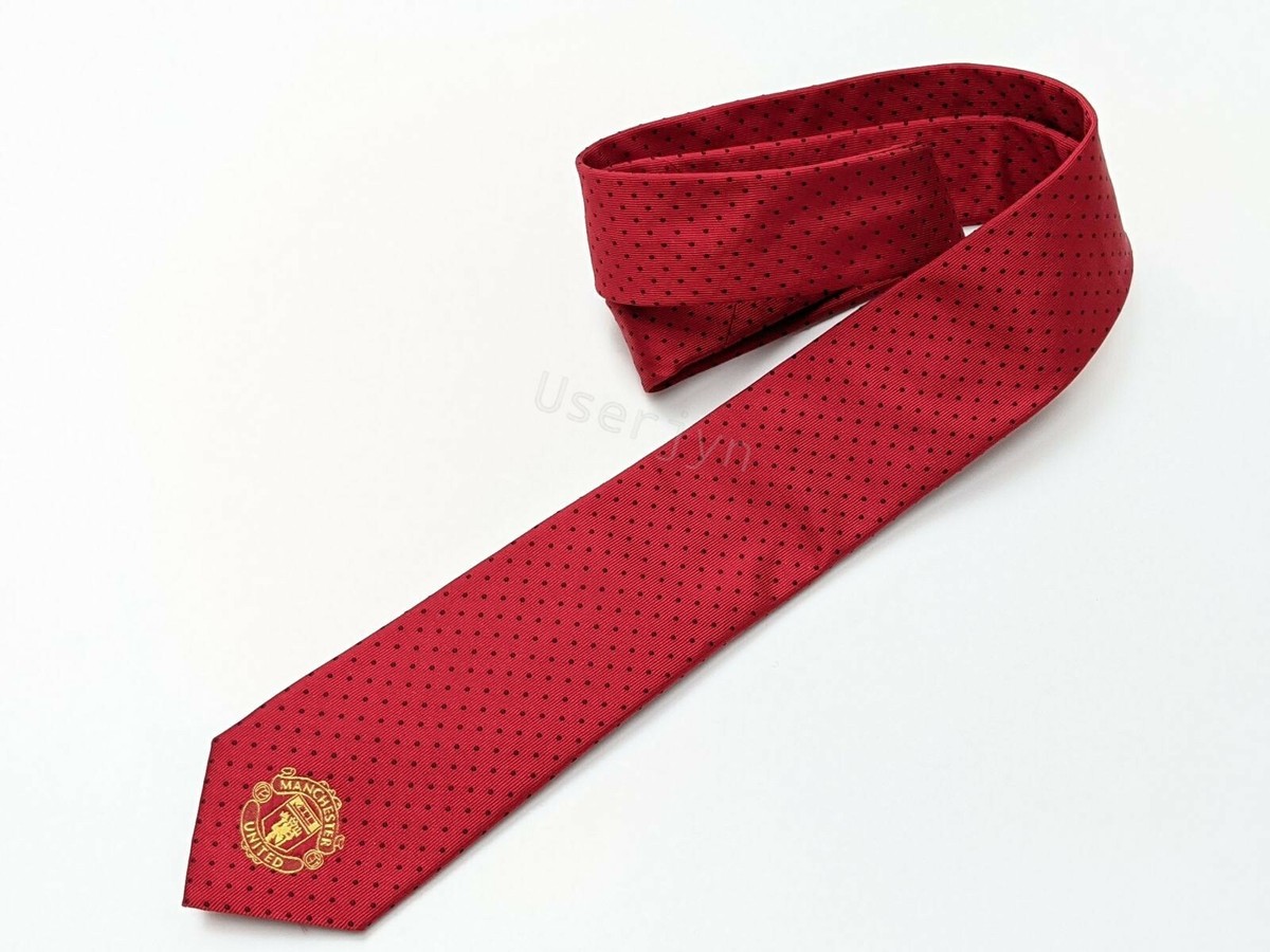 paul smith manchester united tie