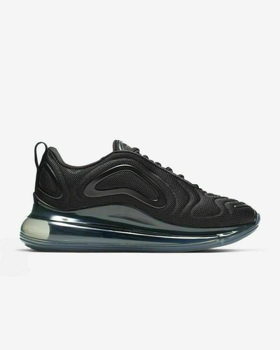 Nike Air Max 720 Triple Black Sneakers Women\u0026#039;s Sizes AR9293-006 | eBay