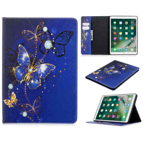 For iPad 7th 6th 5th 4th Generation/Mini/Air/Pro Flip Stand Leather Case Cover - Picture 5 of 33