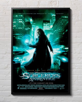 The Sorcerer's Apprentice 2010 Movie Poster 24''x36'' Glossy Unframed 1085