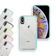 For Samsung Galaxy S8 /S8+ Shockproof Rugged Clear Silicone TPU Gel Case Cover