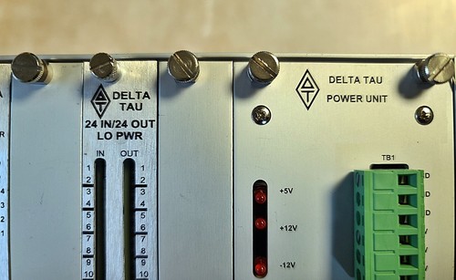DELTA TAU TURBO PMAC2 CPU / eXcom / 2-AXIS / 4096 / 24IN,OUT / Power free ship - Picture 3 of 5