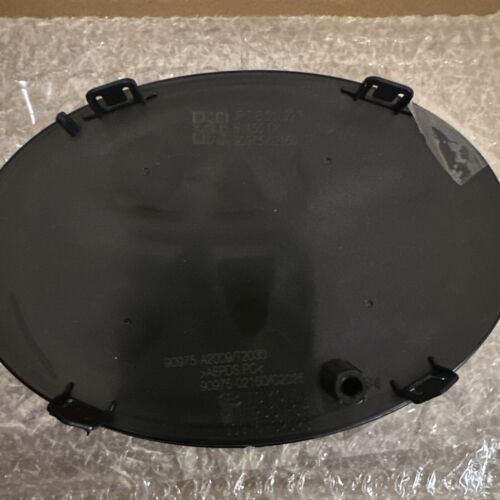 OEM Toyota Front Grille Logo Emblem Radar 90975-02160 C2023 90975-A2009 Black - Picture 4 of 5