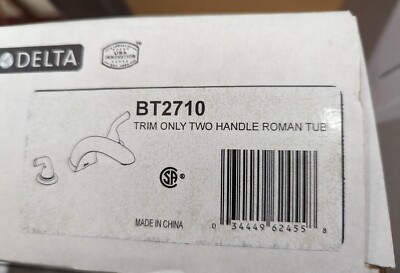 Delta Roman Dual Handle Bathroom Faucet BT2710