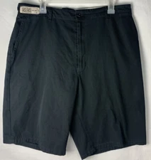 Red Kap Omar Mens Shorts Size 36 Blue Flat Front Workwear Industrial Uniform