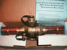 SERVICEFIRST VAL06659 ALCO ABV 9 A REFRIGERATION BALL VALVE 1-1/8" ODF