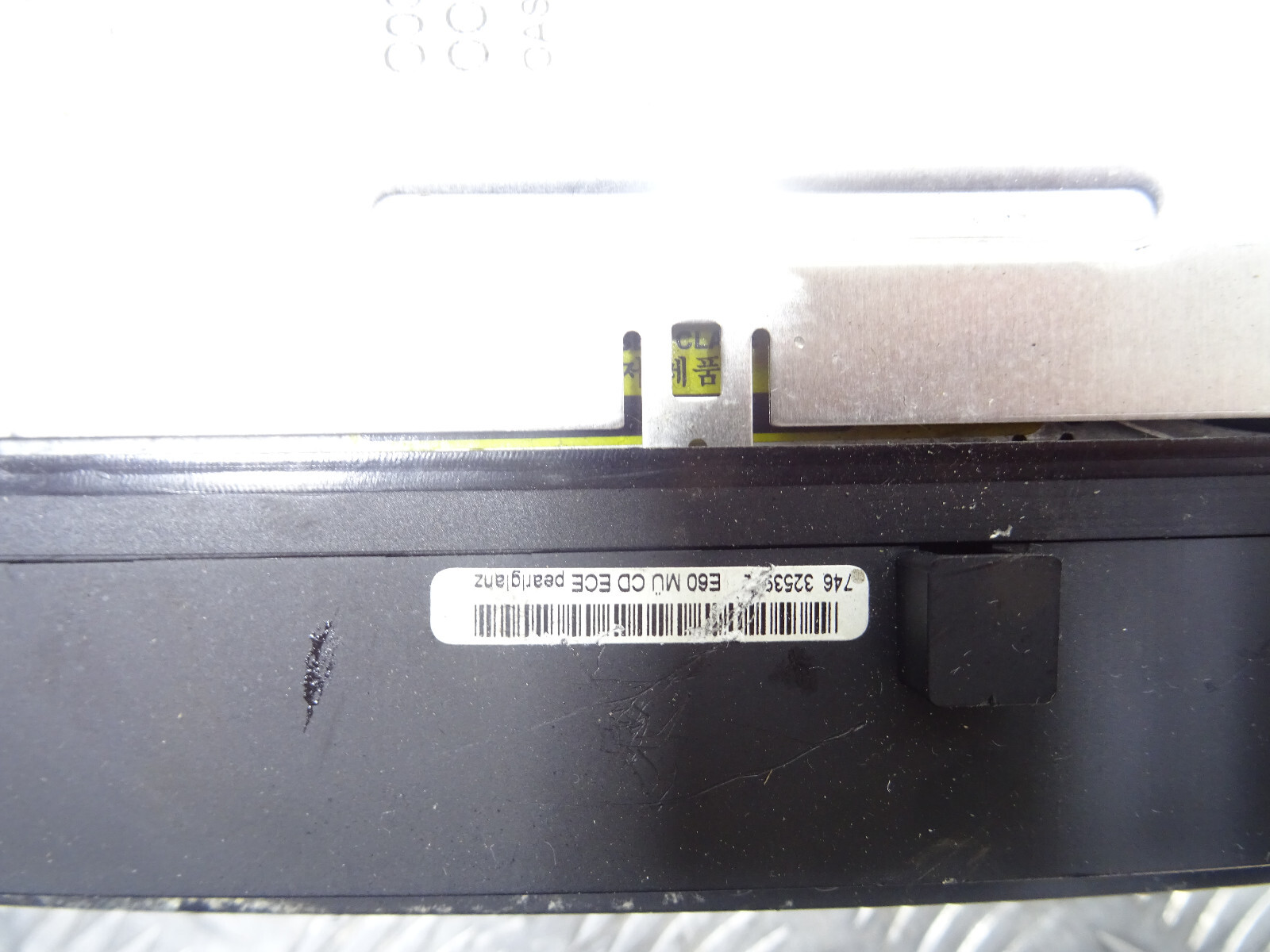 BMW 5 Series E60 E61 LCI CCC SAT NAV Head Unit 9170702 for sale