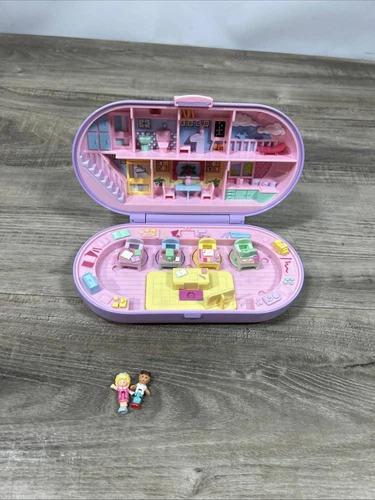 Polly Pocket Stampin' School Playset Keepsake Vintage 1992 Bluebird