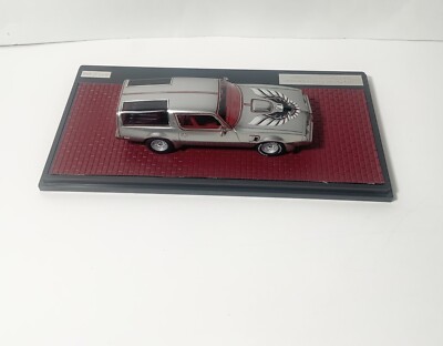 Miniature Matrix Pontiac Firebird Trans Am Type K Kammack 1979 – 1/43 – Résine Grise