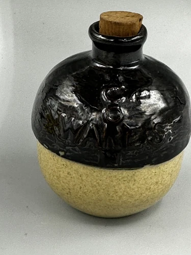 Antique Rare Uhl Pottery Acorn Wares Miniature Jug