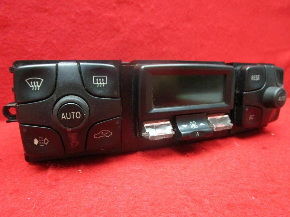 2000 01 02 03 04 05 06 Mercedes-Benz Classe S interruptor de controle climático temperatura térmica CA - Imagem 3 de 4