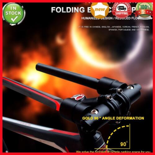 Folding Bike Electric Bicycle Handlebar MTB Flat Handlebars (31.8x660mm) - Afbeelding 1 van 7