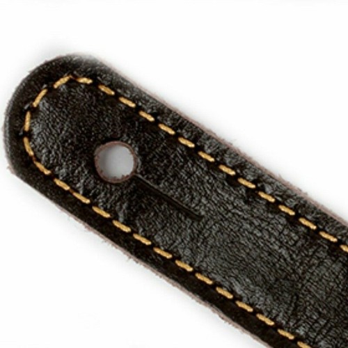 Guitar Strap Shoulder Pad Genuine Leather Cowhide Bass Electric Acoustic Durable - Picture 9 of 14