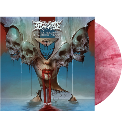 INGESTED - 'The Tide Of Death And Fractured Dreams' LP (Bloodshot) - Picture 1 of 1