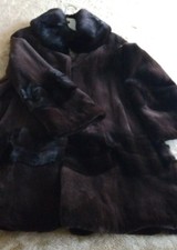 Heritage Fur Cost Made In Canada - Gorgeous Sheared Beaver Or Mink Coat