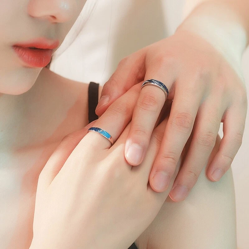 Best friend thumb rings deals