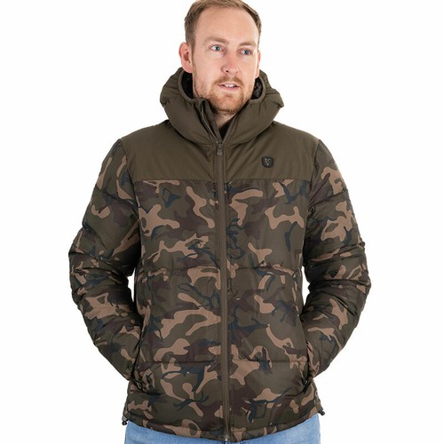 Fox Camo Khaki RS Jacket Thermal 