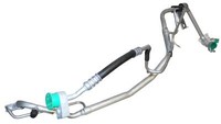Echter Ford Motorcraft YF-38025 A/C Verdampfer Einlass- Und Auslassrohrbaugruppe