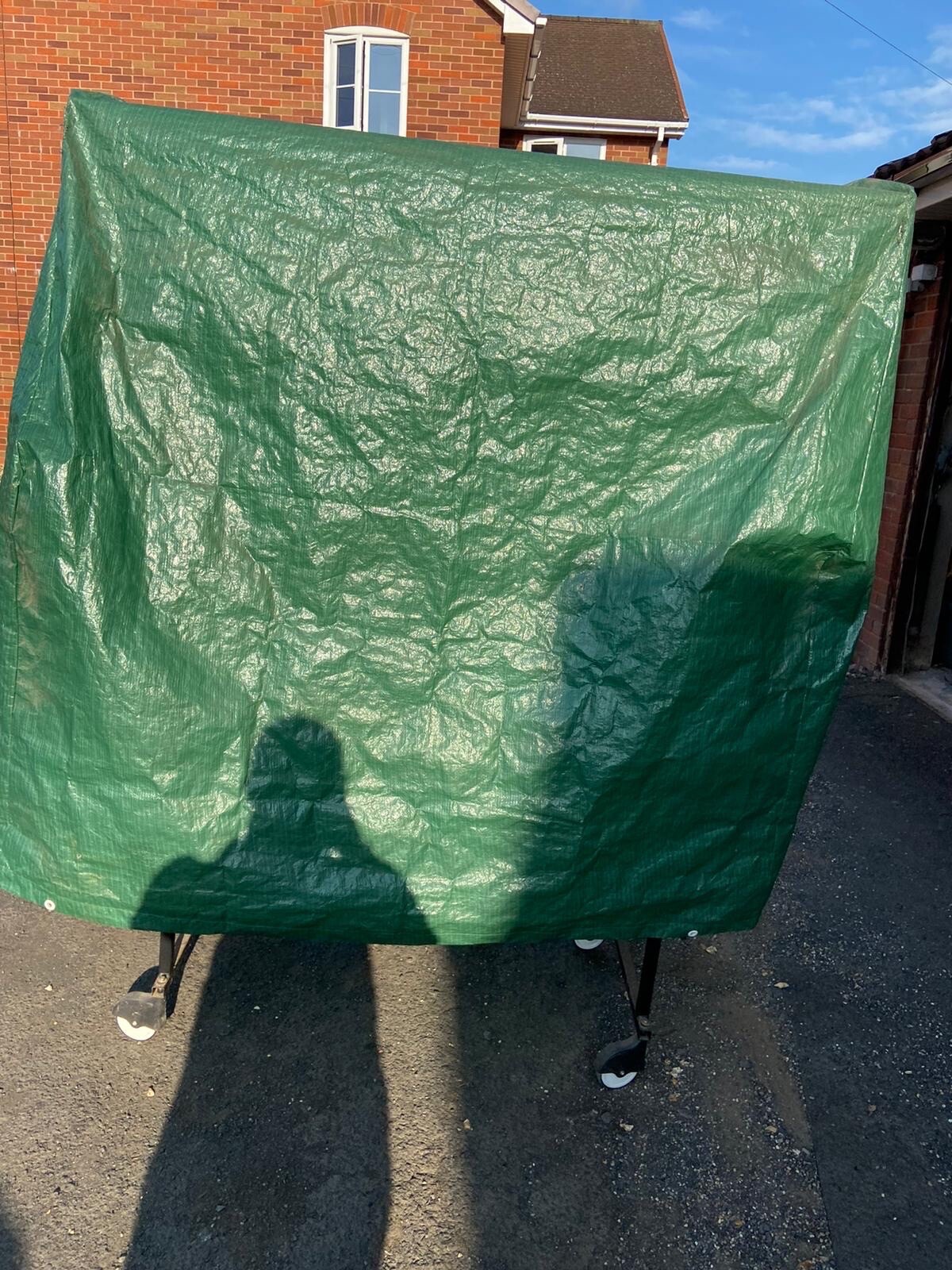 KETTLER Outdoor/Indoor Table Tennis Table With Cover. eBay