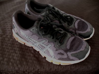 Asics Women's Gel Quantum 360  Running Shoes  Black Pink Size 9.5 1202A038