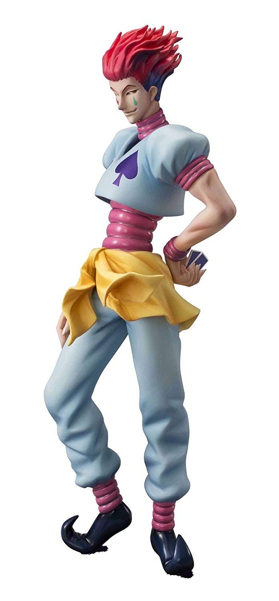 MegaHouse G.E.M. Series HUNTER HUNTER HISOKA Figure from Japan NEW