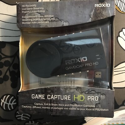 Roxio Video Game Capture HD Pro - RGCHDPR1EFAM NEW IN ORIGINAL PACKAGE