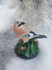 The Country Bird Collection Handpainted 9cm Jay Bird Sculpture