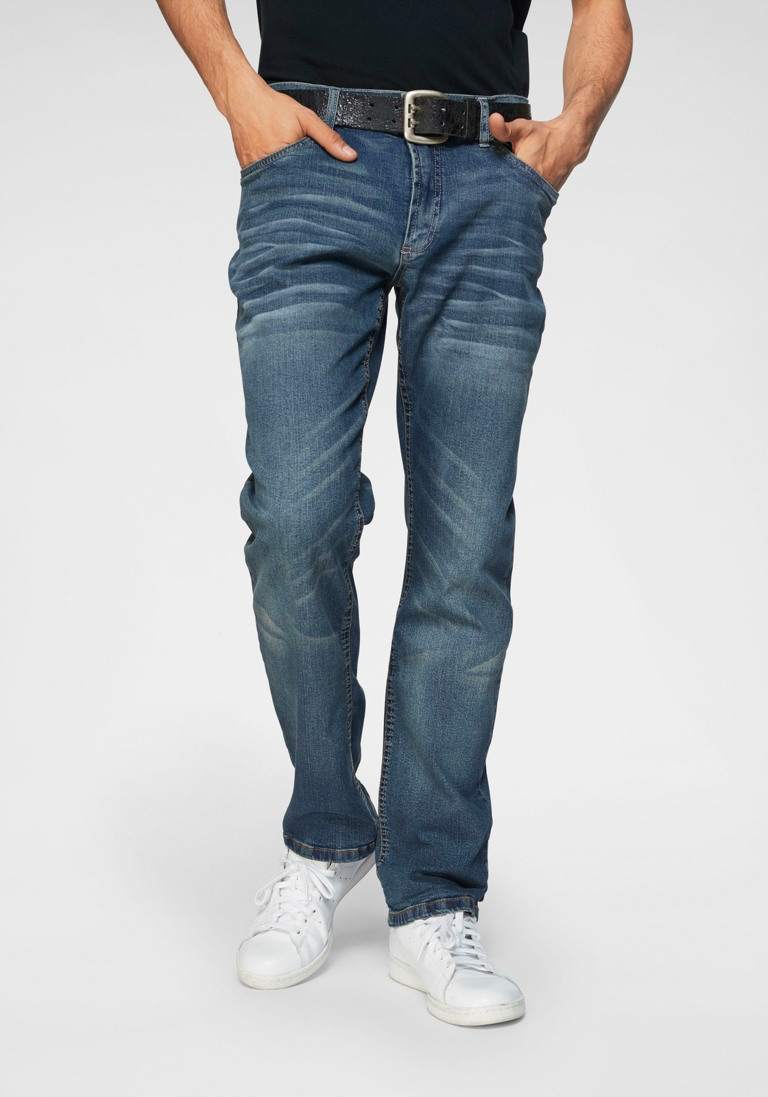 Купить John Devin Straight-Jeans Jeans 
