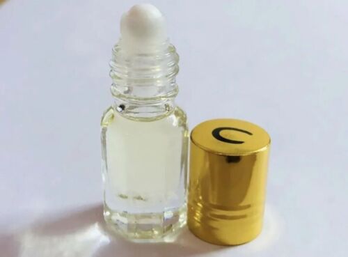  Natural Chandan Sandal Fragrance ATTAR/ ITTAR Perfume Oil hindu puja + F/S 3 ml - Picture 1 of 3