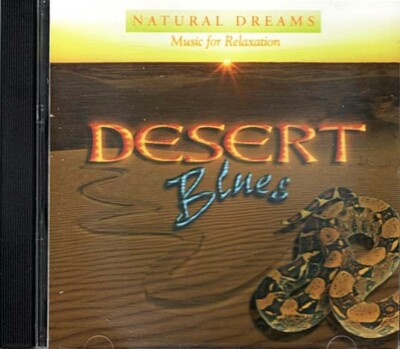 Natural Dreams - Music For Relaxation: Desert Blues ~ Various ~ Jazz ~ CD ~ VG