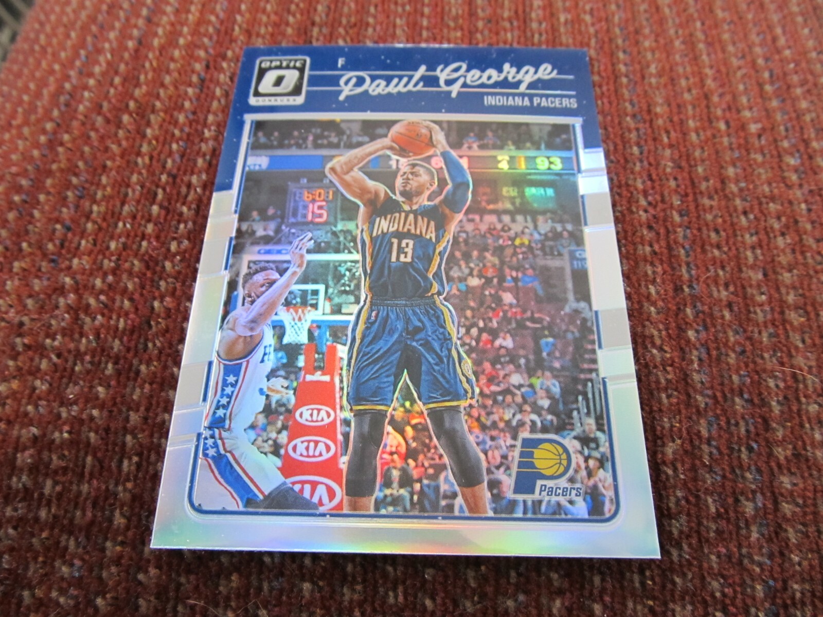 2016-17 Donruss Optic Paul George Holo Prizm 1st Year #93 Pacers NM-MT/MT