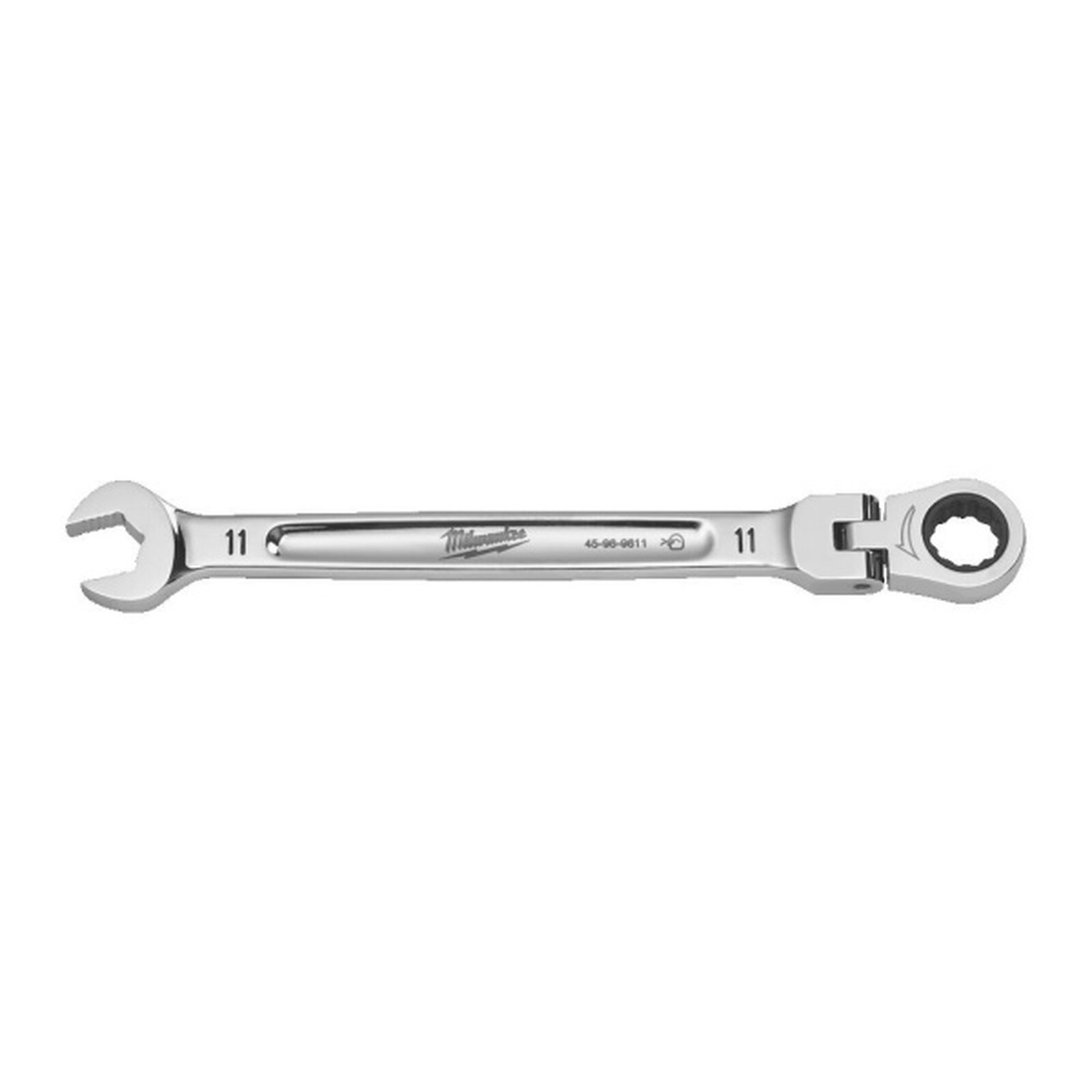 Flexible Ratcheting Combination Spanner 11mm - Milwaukee 4932480184