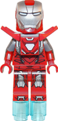 LEGO Marvel Super Heroes: Age of Ultron SILVER CENTURION Minifig
