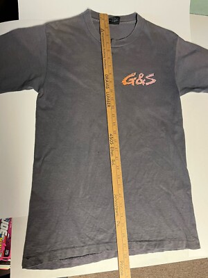 G & S Gordon and Smith Vintage Skateboard T-Shirt Shirt Size