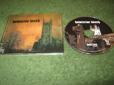 洋楽 Homicide CDS Homicide Black - S/T self titled (cd) pittsburgh pennsylvania usa