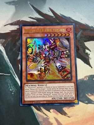 Yugioh Rescue-ACE Fire Engine Ultra Rare MP24