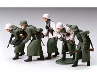 Tamiya Wwii Figuren Set Deutsche Infantrie Winter 1:35 Plastik Modellbau MilitäR