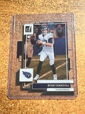 2022 Panini Clearly Donruss Football # 47 Ryan Tannehill