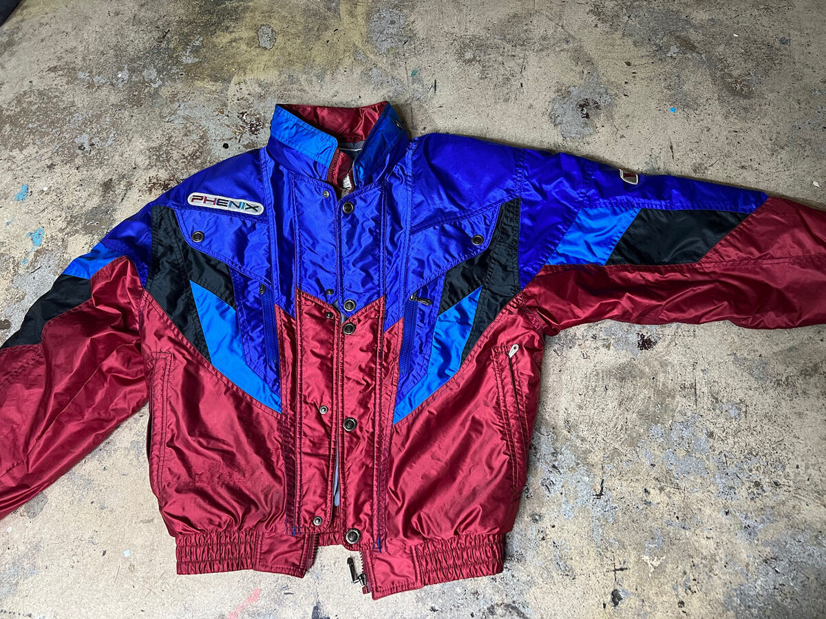 PHENIX Sports Skiing Jacket vintage size 18 cool colors PHENIX Sports Skiing Jacket vintage size 18 cool colors