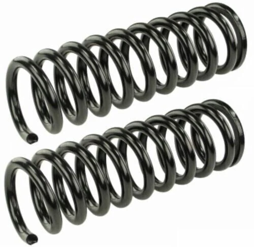 2 muelles helicoidales delanteros LESJÖFORS para LINCOLN Continental MARK IV V MARQUIS Foto 3 de 3