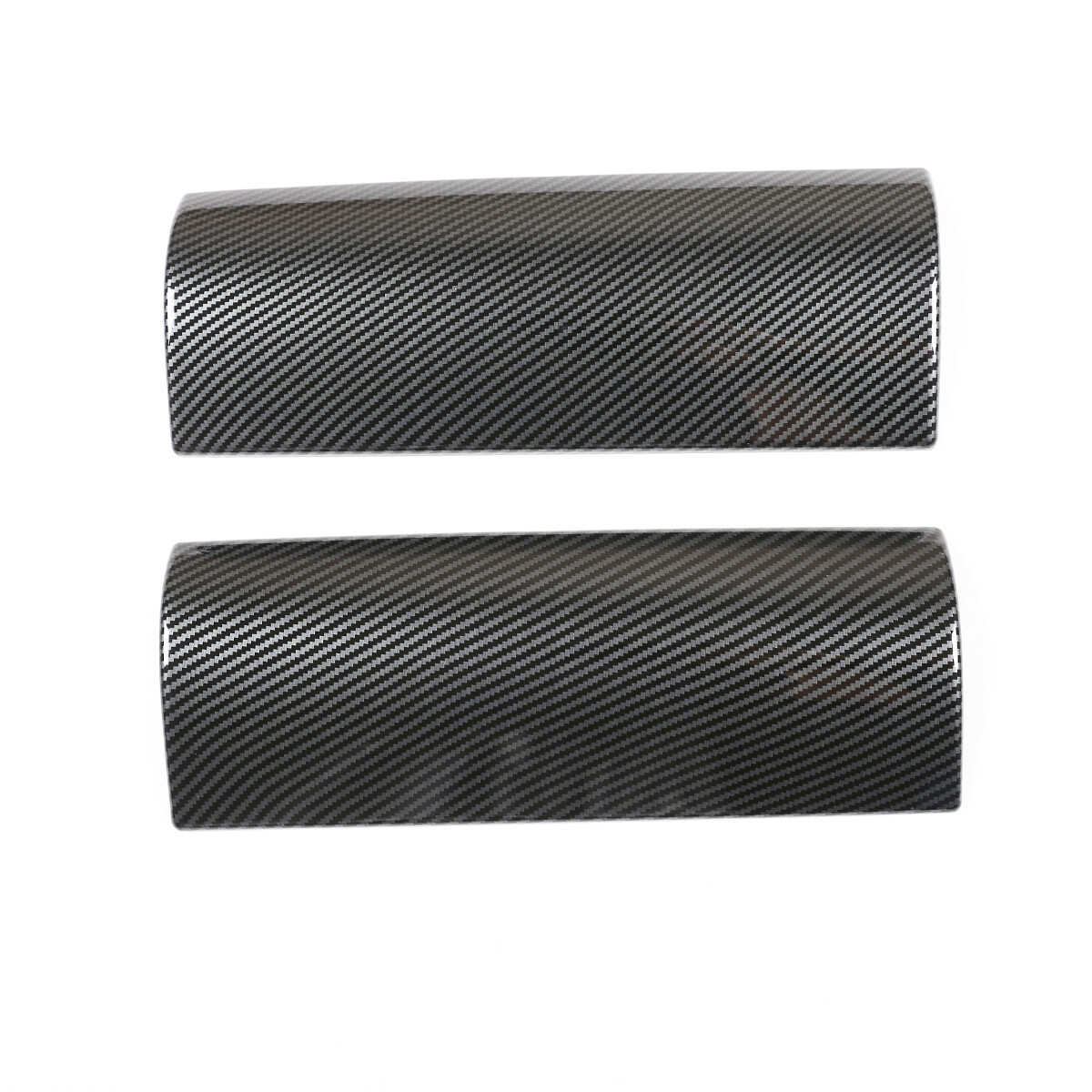 Carbon Fiber ABS Center Console Armrest Box Panel Cover For Benz C-Class W206 22