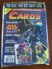 CARDS ILLUSTRATED JUNE 1994 SEALED WITH CARDS STAR WARS GALAXY DON SIMPSON