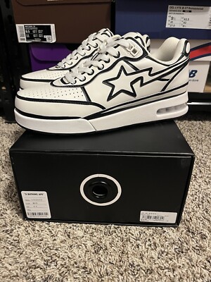 New Size 9.5 - Joshua Vides x A Bathing Ape Roadsta White