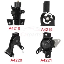 4x Transmission & Motor Mount For Toyota Corolla 1.8L 2003-08 For Auto For A4220