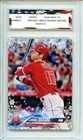 2018 Topps Holiday Mega #17 Shohei Ohtani Rookie Card AGC 10 Gem Mint Angels