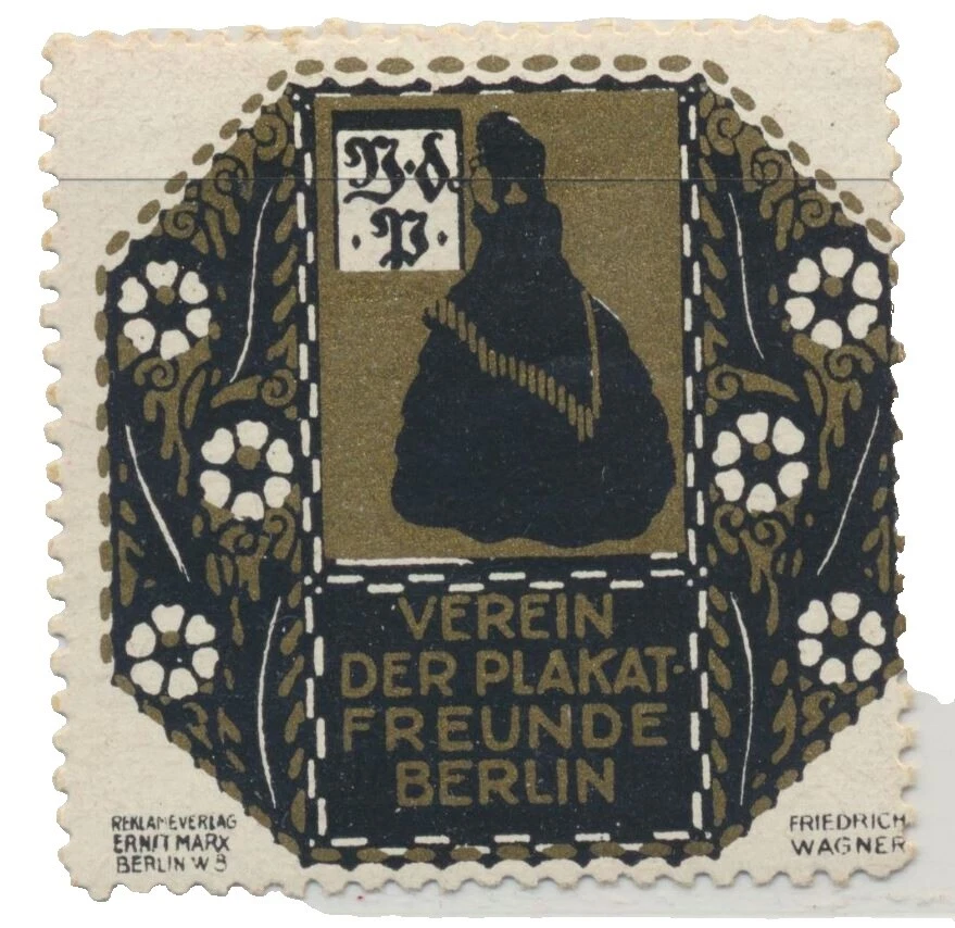 German 1931-1940 Year of Issue Cinderella Stamps