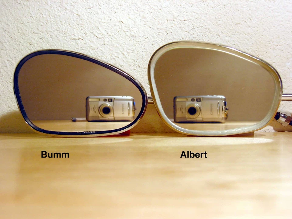 Espejos retrovisores de faros Bumm para BMW /2 R50/2 R60/2 R69S R50 R60 R69 R27 R75/5 R60/5 Foto 3 de 3