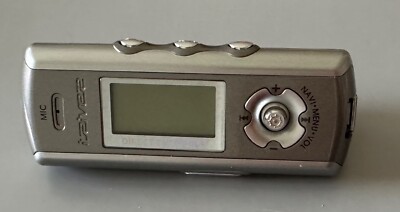 iriver iFP 790/ 256MB/ Gebraucht/ silberfarbig /Aufnahme- Abspielgerät